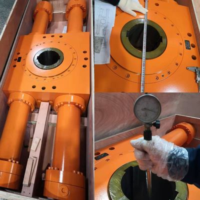 Gear Rack Customized Hydraulic Cylinder 16.5Mpa With Bore Diameter 160mm