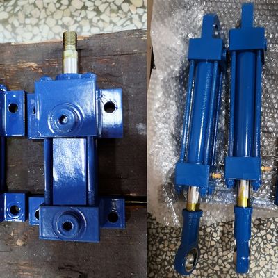 Industrial Lightweight Tie Rod Hydraulic Cylinders 16MPa Working Pressure