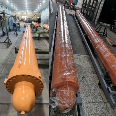 Electrode Lifting Cylinders with 45#+Q345B Plunger Rod