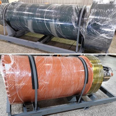 Max Bore Diameter 750mm Cylinders Used in Lifting Intermediate Ladle