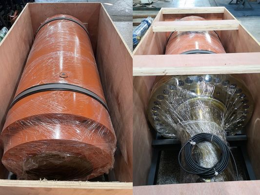 Metallurgical Ladle Turret Industrial Hydraulic Cylinders Flexible Customized