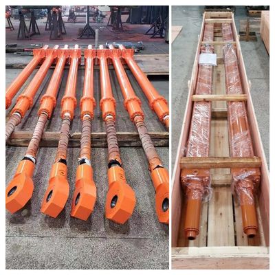 3 Stage Hydraulic Cylinders with 27SiMn Cylinder Tube