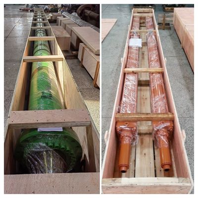 With Tailored Stroke Length Heavy Duty Hydraulic Cylinders  in Boarding Ladder