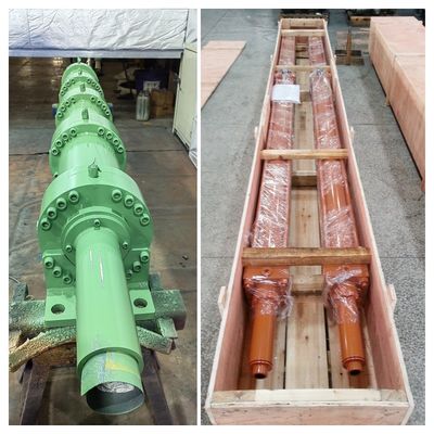 Tailored Diameter stainless steel Customized Hydraulic Cylinder In Boarding Ladder