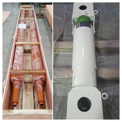 Industrial 210 Bar Steel Mill Hydraulic Cylinder Heavy Duty 27SiMn Cylinder Tube