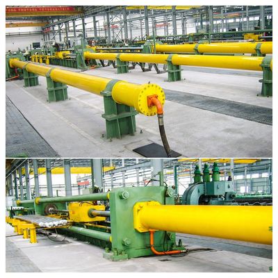 Hydraulic Cold Drawn Machinery Cutting Edge SS304 SS310 SS316 SS321
