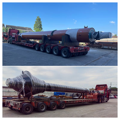 Chrome Plating Casting Cylinder Self Guided heavy duty hydraulic cylinder manufacturers