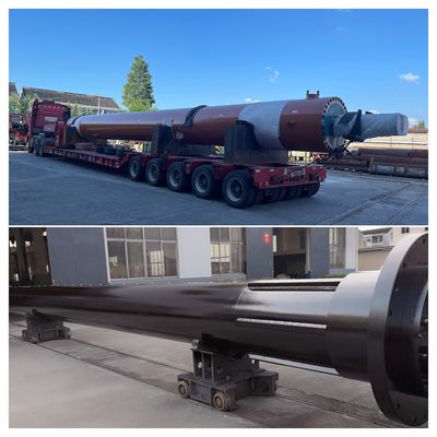 32 MPa Testing Pressure Steel Plant 27SiMn Cylinder Tube Heavy Duty Hydraulic Cylinders