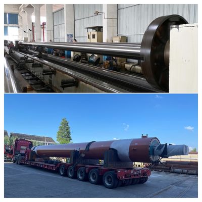 21 Mpa Working Pressure Steel Mill 27SiMn Cylinder Tube Heavy Duty Hydraulic Cylinders