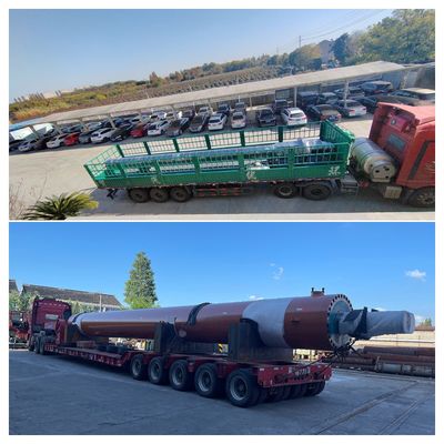 Cylinders Used in Realm of Heavy-duty Machinery in Steel Plant