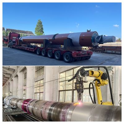 21 Mpa Operating Pressure Single-acting Cylinders Used in Realm of Heavy-duty Machinery