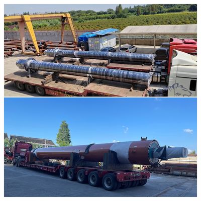 32 MPa Testing Pressure Cylinders Used in Realm of Heavy-duty Machinery in Steel Plant