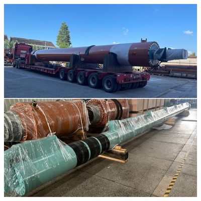 32 MPa Testing Pressure Withstand Heavy Loads and High Pressures Heavy Duty Cylinders in Metallurgy Industry