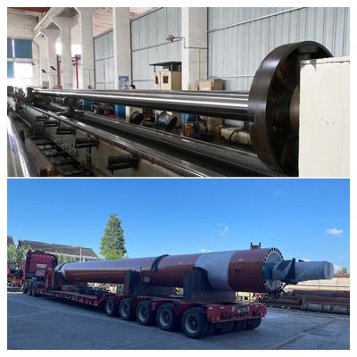 Withstand Heavy Loads and High Pressures Heavy Duty Cylinders in Steel Plant