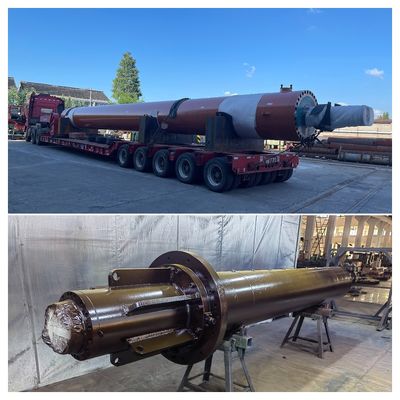 Heavy Duty Customized Hydraulic Cylinder Metallurgical Piston Type Cylinder