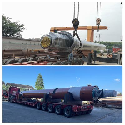 32 MPa Testing Pressure compact hydraulic cylinder For Heavy Machinery And Mills