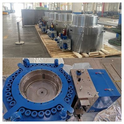 Piston Type Steel Mill AGC Cylinder Hydraulic Automatic Gauge Control Cylinder