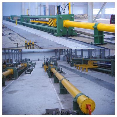 Precision Machining Hydraulic Cold Drawing Device Overall Structure