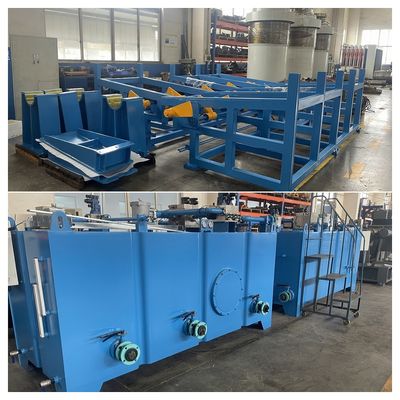 Hydraulic Cold Draw Bench 5.5m/min Robust Frame And Structure Cold Drawn Machine