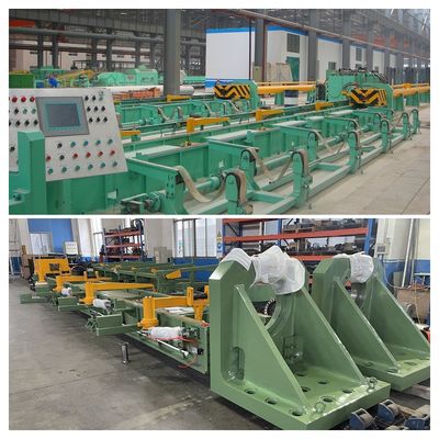 Industrial Hydraulic Cold Drawing Machine 380V AC Water Cooling