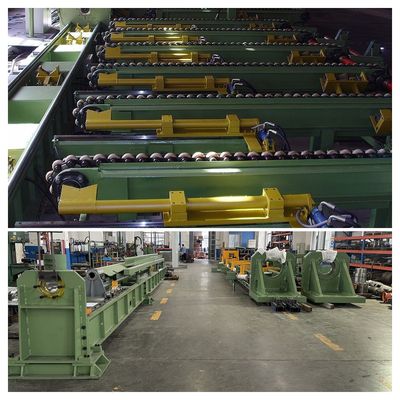 Hydraulic Cold Drawn Machine With Robust Frame And Structure