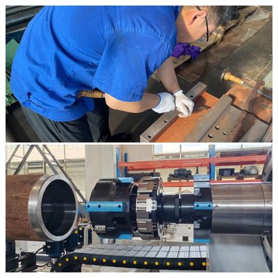 Ra 0.04 Roughness Skiving Roller Burnishing Machine With SIEMENS Spindle Motor