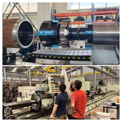 NSK Bearing SRB Skiving Roller Burnishing Machine 150 rpm/min Machining Speed