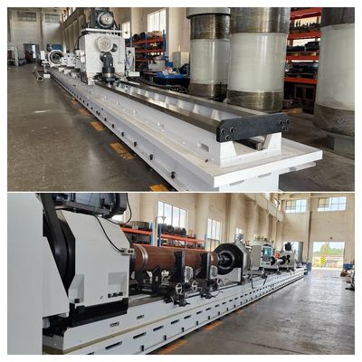 EOOE Skiving Roller Burnishing Machine With Workpiece Fixation And Tooling Rotation