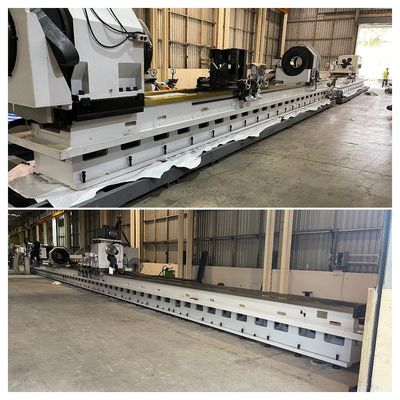 Single Rotation Skiving Roller Burnishing Machine Customized With 750mm Tube Length
