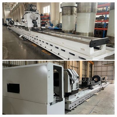 CK45 Skiving And Rolling Machine Ra 0.04 Surface Roughness With Boring Depth 10M