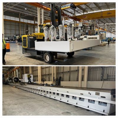 150 rpm/min Skiving &amp; Roller Burnishing Machine Hydraulic With Boring Diameter 400mm