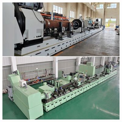 Hydraulic SRB Skiving And Roller Burnishing Machine 4000mm Machining Length