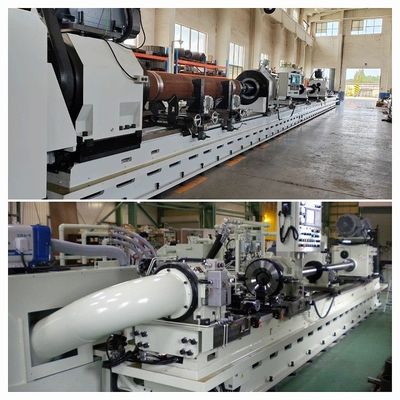 SRBE10000/400SNC Skiving &amp; Roller Burnishing Machine Ra 0.04 CK45 Material
