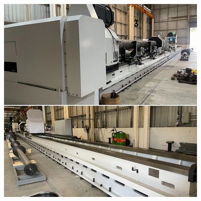 CNC System Skiving And Roller Burnishing Device ISO9001 Skiving And Rolling Machine