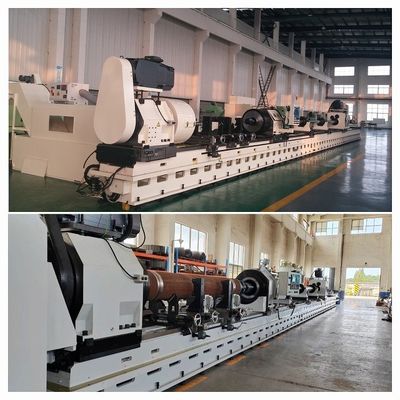 0.9 mm/r Ra 0.05 Skiving Roller Burnishing Machine With Workpiece / Tooling Rotation
