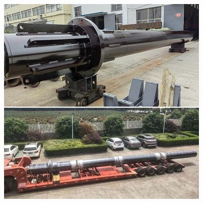 Cutting Edge Casting Cylinder 200mm/Min Speed With Robust Construction
