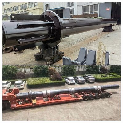 Anti Rotation Vertical Casting Cylinder Self Guided Hydraulic Cylinder Chrome Plating