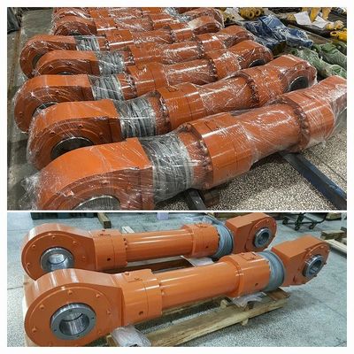 35Mpa Test Pressure Walking Beam Hydraulic Cylinder With Merkel Sealing
