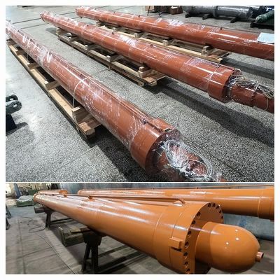Long Stroke 6000mm Electrode Lifting Cylinders