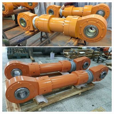 Q345B Piston Rod Material Walking Beam Hydraulic Cylinder