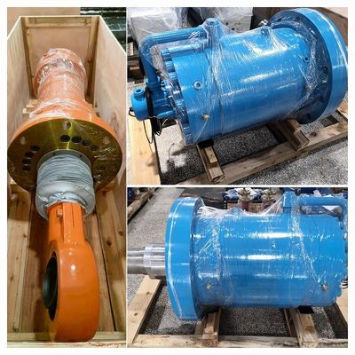 Steel Mill Water Cooling Hydraulic Cylinder For Metallurgy 21MPa Operating Pressure
