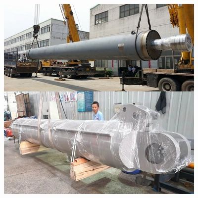 EOOE heavy duty Big Bore Hydraulic Cylinders Customized For Cold Drawing Machine