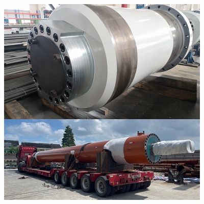 Merkel Sealing Laddle Turret Cylinders