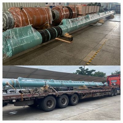 Cylinders Applied in Heavy Machinery and Mills