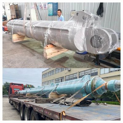 Heavy Duty Hydraulic Cylinders With Tailored Stroke Length