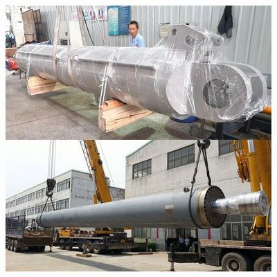 27 SiMn Material Cylinder Barrel Laddle Turret Cylinders
