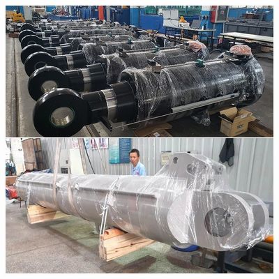 Wind Tunnel Hydraulic Cylinders with Bore Diameter 140mm