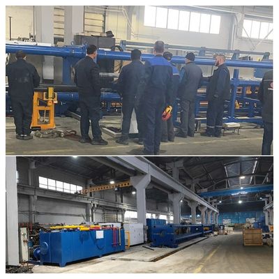 Basic Process Of Cold Drawn Steel Production