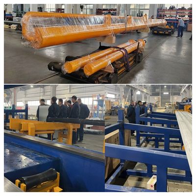 Forging Process Of Cold Drawing Machine
