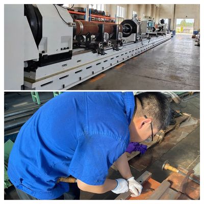 Skiving Roller Burnishing Machine With 4000L Cooling Device